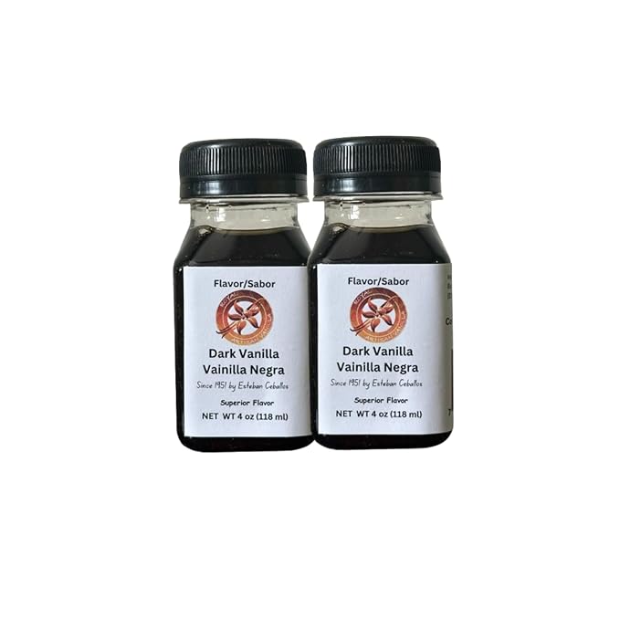 Royal Artisan Vanilla – Pure Vanilla Extract, Organic Vanilla Extract, Dark Authentic Venezuelan Flavor, 4 oz / 118 ml