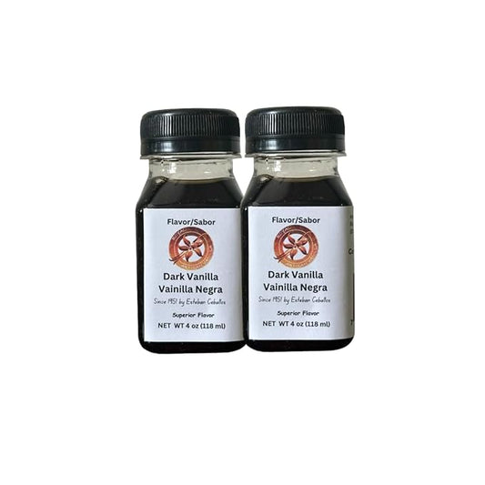 Royal Artisan Vanilla – Pure Vanilla Extract, Organic Vanilla Extract, Dark Authentic Venezuelan Flavor, 4 oz / 118 ml