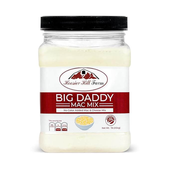 Hoosier Hill Farm Big Daddy Mac Mix, No Color Added, 1LB (Pack of 1)