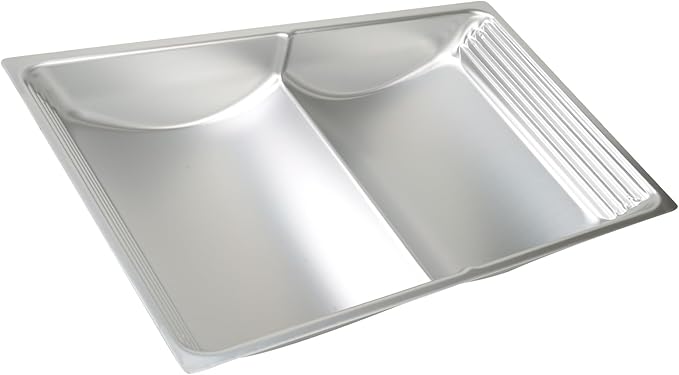 Book Shape Cake Pan, 3D Birthday Cake Pan, Aluminum Alloy Cake Molds Nonstick Baking Tools