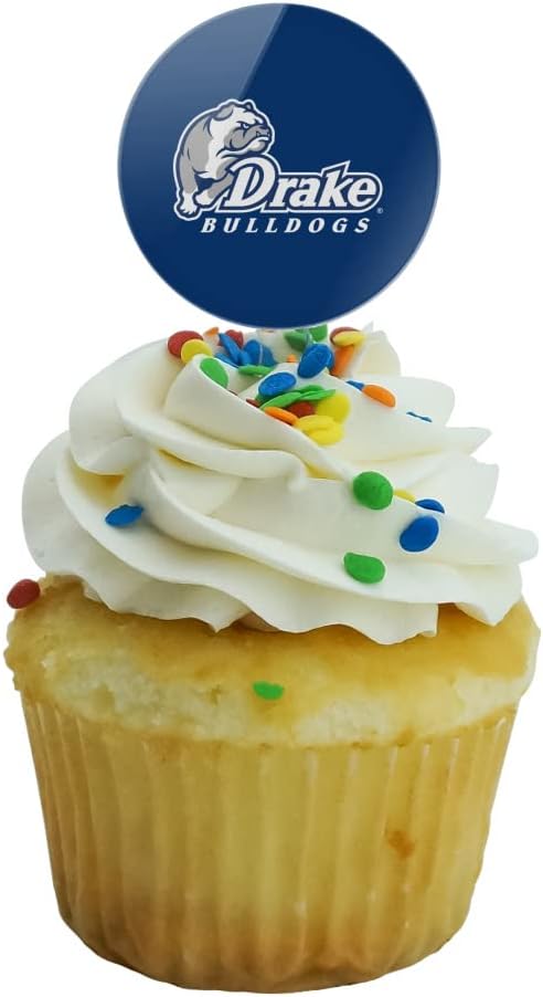 Drake Primary Logo Cupcake Picks Toppers Decoration Set of 6