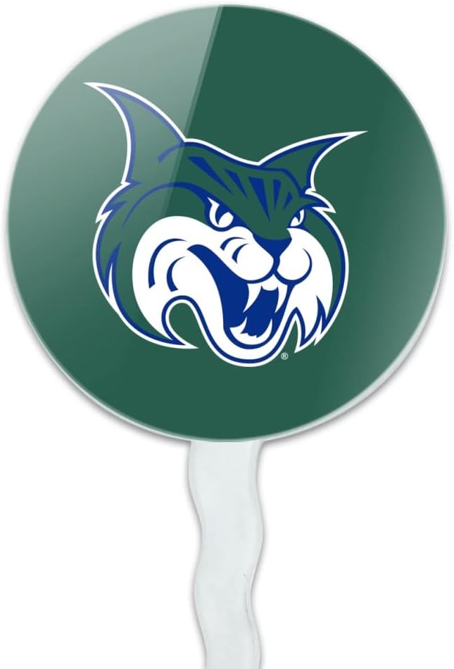 Georgia College Primary Logo Cupcake Picks Toppers Decoration Set of 6