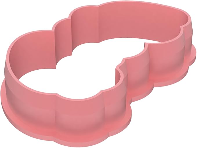Cookie Cutter and Stencil Set Bundle Kit PYO Cookies Paint Your Own Diy Bakery Fondant Sugar Happy Birthday Wedding Baby Candle Kids Painting Coloring Pages Comb (Strawberry One)