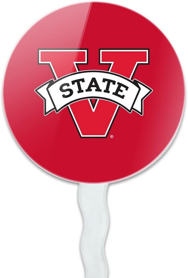 Valdosta Primary Logo Cupcake Picks Toppers Decoration Set of 6