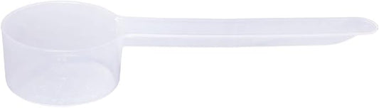 Plastic Measuring Scoop, (14.8 cc | 1 Tablespoon | 1/2 oz. | 14.8 mL) Long Handle Spoons for Powders, Granules, Coffee, Pet Food, Baking Supplies, Protein and Other Dry Goods, BPA Free (Set of 100)