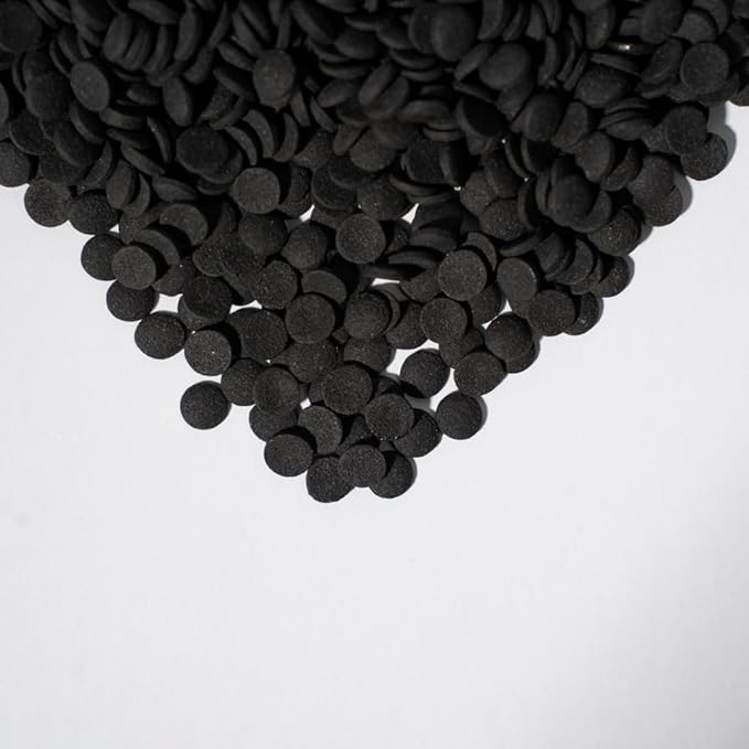 NIPEOR Rainbow Sprinkles Black Confetti Sprinkles 3.53oz/100g Edible Sprinkle Topping Confetti Sprinkles, Round Sprinkles for Cake Decorating,Cupcake Candy Sprinkles, and Ice Cream Toppings (Rainbow Confetti Black)