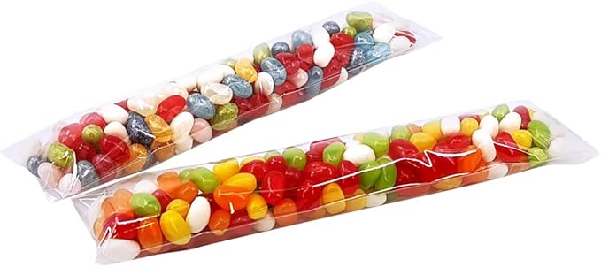 Wowfit 200 Count 2x10 Inch Clear Cellophane Plastic Bags, Resealable Self-Sealing Cello Treat Bags Good for Pretzel Rods, Candies, Jewelry Wrappers, Pen Gifts and More