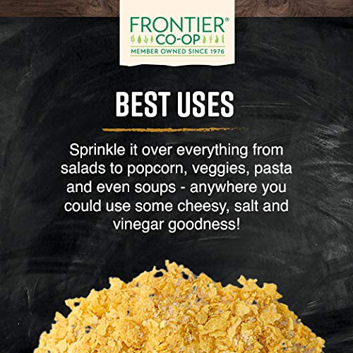 Frontier Co-op Salt and Vinegar Nutritional Yeast Blend 1lb