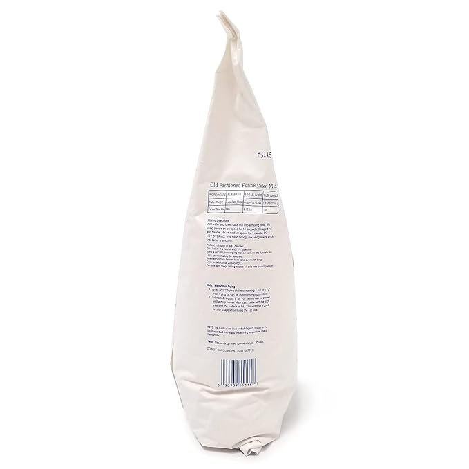 Old-Fashioned Funnel Cake Mix, 5 lb (6/CS)