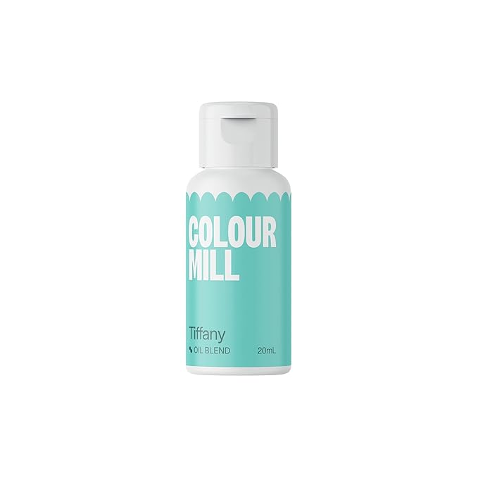 Colour Mill Oil-Based Food Coloring, 20 Milliliters (Tiffany)