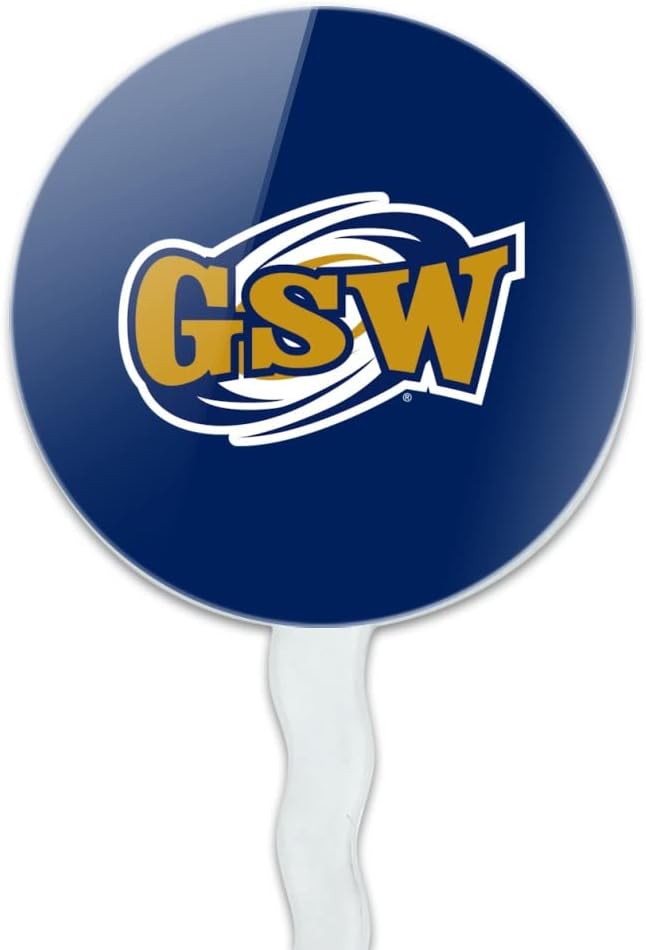 Georgia Southwestern State University Primary Logo Cupcake Picks Toppers Decoration Set of 6