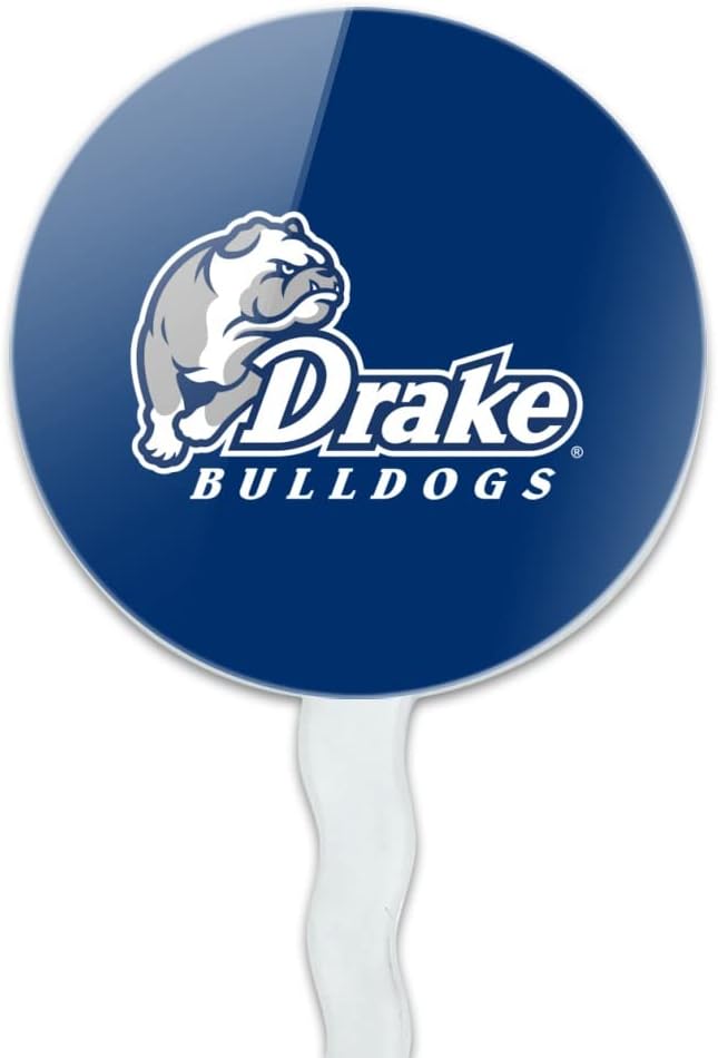 Drake Primary Logo Cupcake Picks Toppers Decoration Set of 6