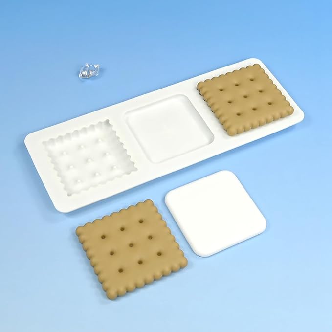 mostsom Silicone Mold Mousse Molds 3D Square Shape Biscuit Silicone Mold For Mousse Cake Baking Dessert Chocolate Truffle Pastry Tools Kitchen Accessories (E_ Square)