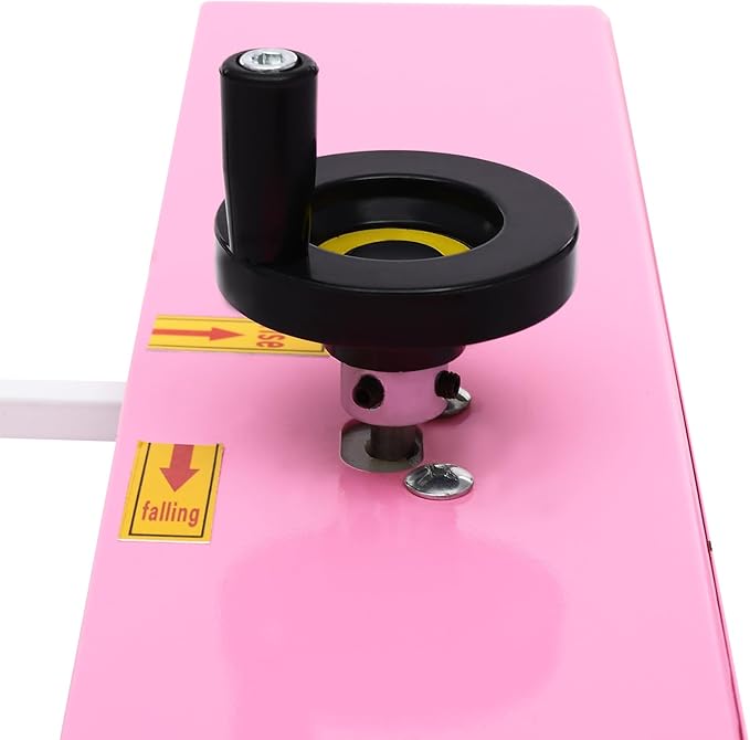 LOYALHEARTDY 200W Cake Spreading Machine with Turntable,Cake Turntable Adjustable Spatula, Touch Control, Cake Icing Machine, Pink - Perfect for Professional Cake Decorating,Pink