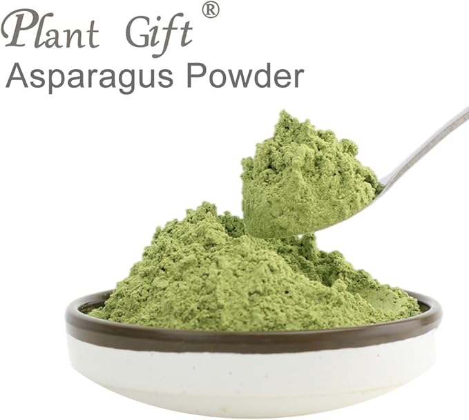 100% Natural Pure Asparagus Powder 100g/3.52oz 芦笋粉 for Smoothies, Shakes, Baking & Drinks,| Free from Preservatives, Asparagus Powder Soup