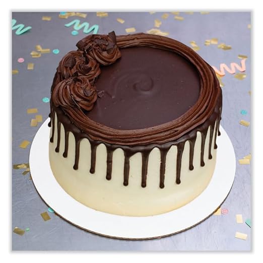 Southern Champion Tray 11225 14" Corrugated Single Wall Cake , Greaseproof, White (Case of 100)