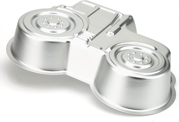 Tractor Cake Pan, 3D Nonstick Birthday Cake Pan, Aluminum Alloy Cake Decorating Mold Baking Tools