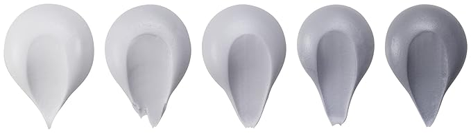 DecoPac Stone Gray Trend Premium Gel Color Cake Decorations, Gray Food Coloring - Gray Gel Color - 4 Fl Oz