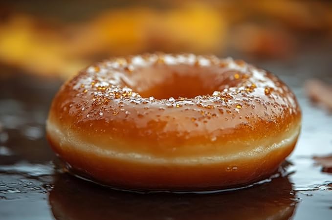 Rabbit Creek Maple Donuts Mix with Glaze Included – Baked Donuts, Not Fried – Donut Baking Mix