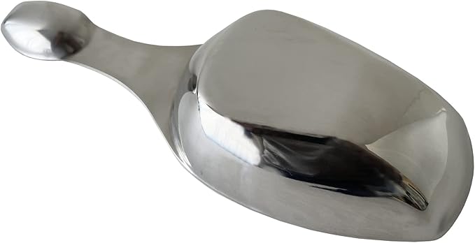 AllSpice Stainless Steel Double Sided Measuring Scoop/Measuring Spoon- 1 Cup and 1 Tablespoon