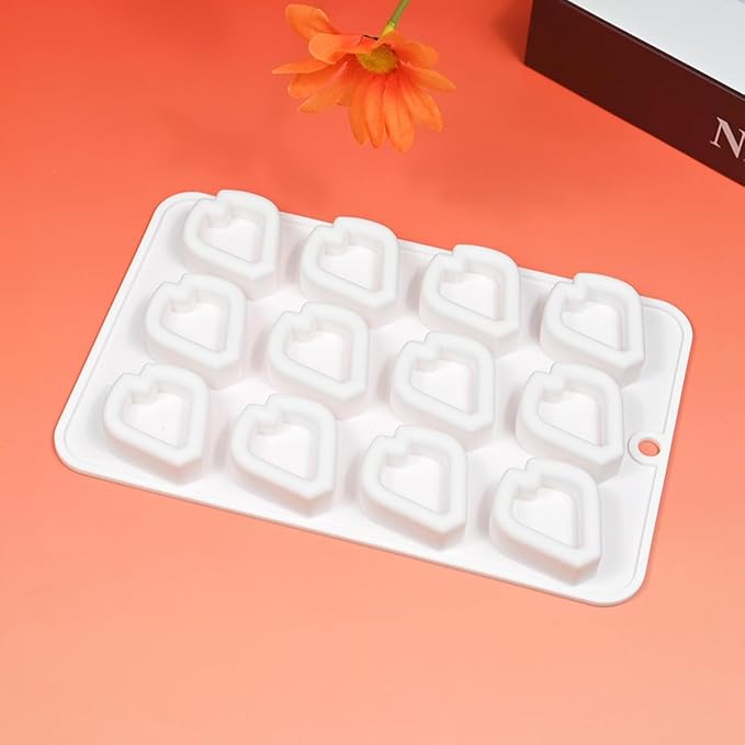 mostsom Peach Blossoms 3D Silicone Mold For Baking Non-Stick Sphere Baking Mold For Mousse Cake Fondant Sugarcraft Dessert Pastry Tools (J_ Peach Blossoms)