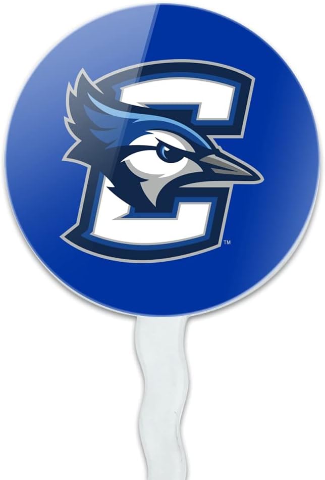 Creighton University Primary Logo Cupcake Picks Toppers Decoration Set of 6