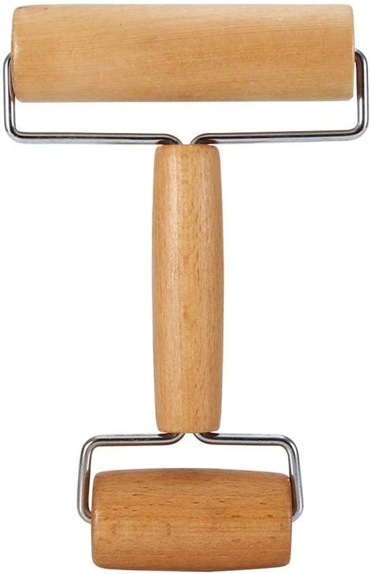 Dough Baker Roller Set Wooden Rolling Pin Baking Kitchen Utensils for Pastry, Pizza,Cookie and More(Type 1)