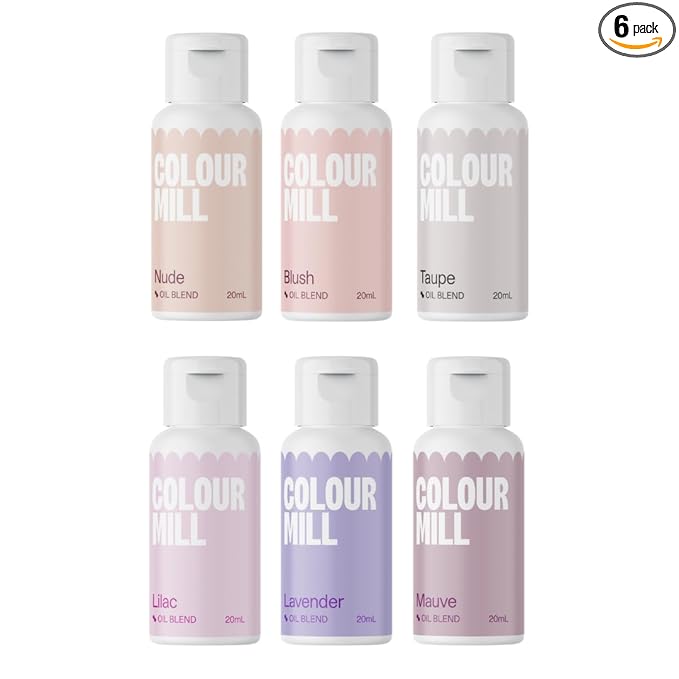 Bridal Pack Colour Mill Oil Based Food Color