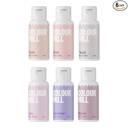 Bridal Pack Colour Mill Oil Based Food Color