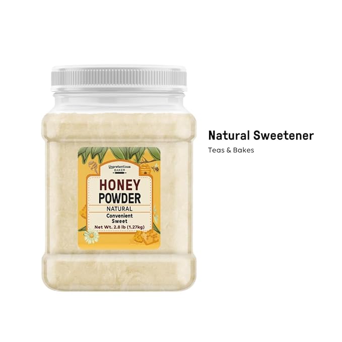 Unpretentious Honey Powder, 2.8 lb, Sweet & Natural, Cooking & Baking, Convenient