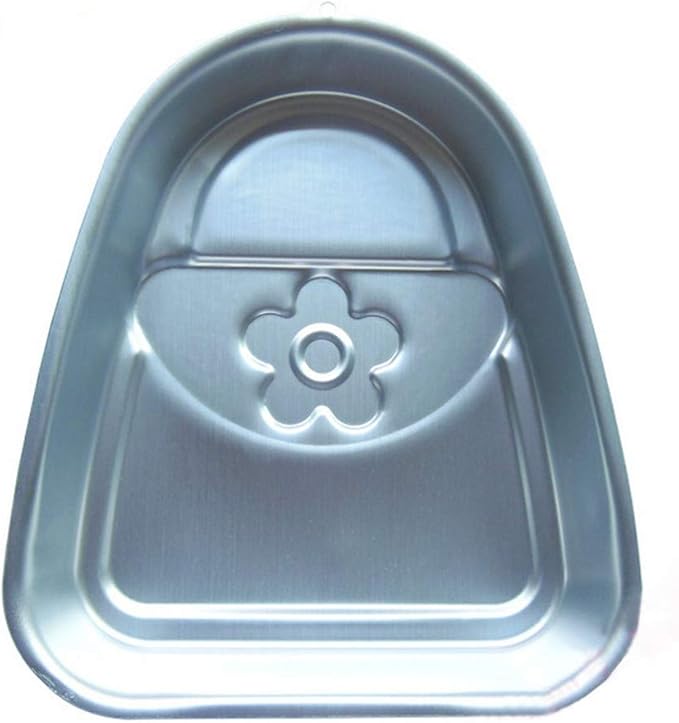 Ulalaza Aluminum Cake Mold 3D Bag Shape Baking Pan DIY Birthday Cake Mould Kitchen Supplies