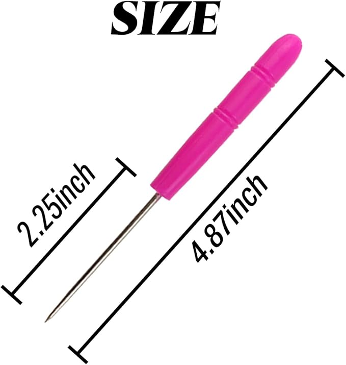 RONYOUNG 36PCS Sugar Stir Needle Scriber Needle Biscuit Icing Pin DIY Baking Pin Stainless Steel Pin Icing Sugarcraft Cake Decorating Needle Tool