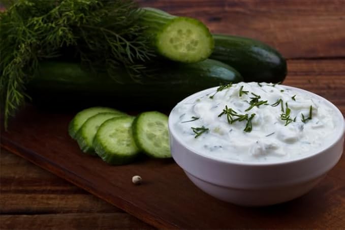 A Blend Above 5 Pack Summer Blends Dip Mixes - Includes Cucumber, Lemon Dill, Asiago Roasted Garlic, Spinach Parmesan, and Twice Baked Potato - All Natural, No MSG, Gluten Free, No Preservatives, Easy to Prepare - Ideal for Parties and Snacking