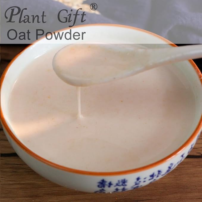 100% Natural Pure Oat Powder 100g/3.52oz 燕麦粉 Oatmeal Flour, Whole Oats Flour, For Cooking Baking Recipes & Drinks,| Free from Preservatives
