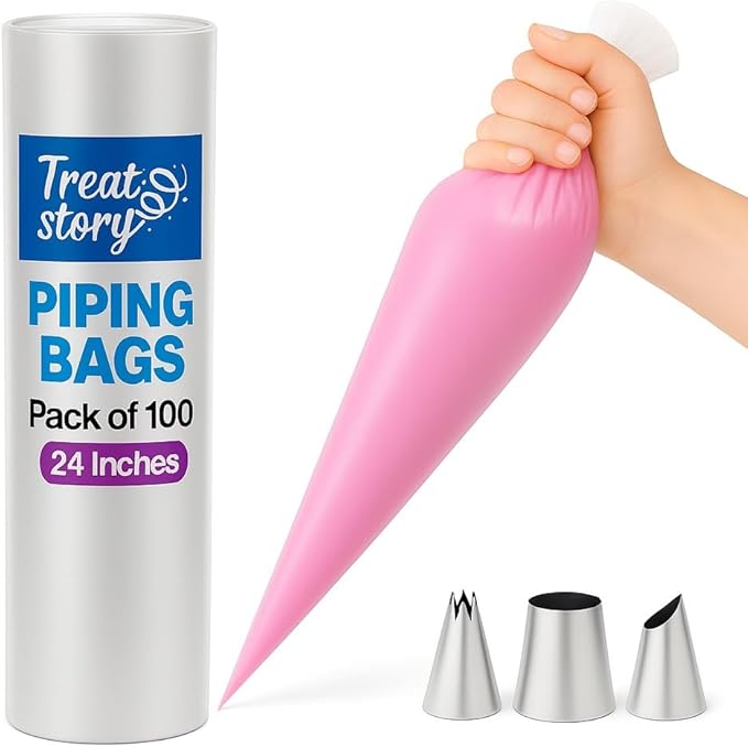 Disposable Piping Bags Roll, Professional Pastry Decorating Bags