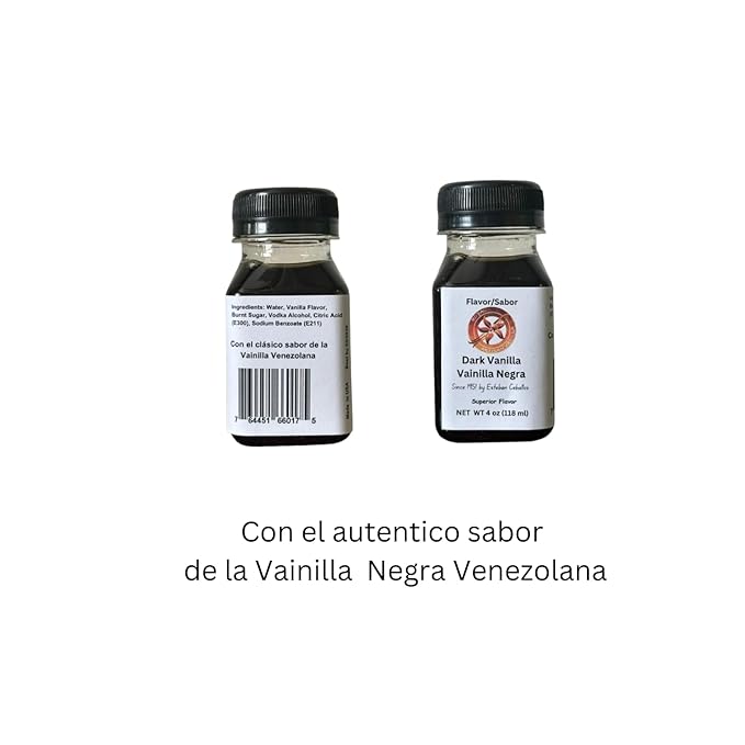 Royal Artisan Vanilla – Pure Vanilla Extract, Organic Vanilla Extract, Dark Authentic Venezuelan Flavor, 4 oz / 118 ml