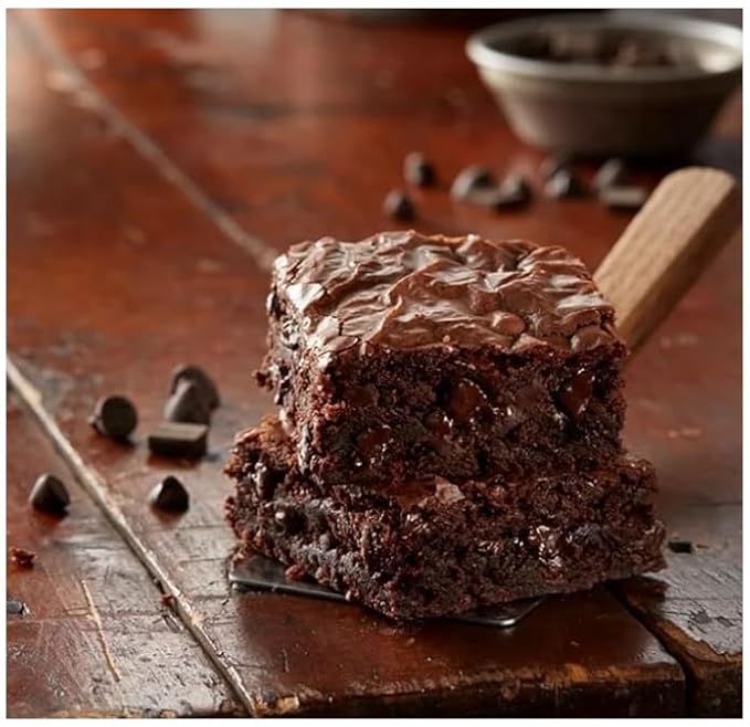 Triple Chocolate Brownie Mix, Bakes 80 Brownies, 5 lbs.