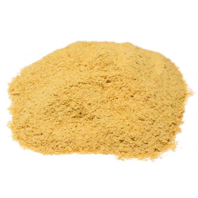 CERTIFIED ORGANIC NUTRITIONAL YEAST Powder — 113g/4oz – Vegan & Gluten Free, Kosher, Made in USA