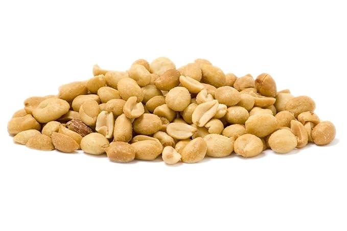 Sincerely Nuts – Blanched Peanuts Roasted and Salted | Five Lb. | Deluxe Kosher Snack Food | Healthy Source of Protein, Nutritional Content | Gourmet Quality Nut