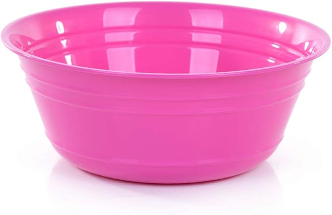 Mintra Home Snack Bowls (Small 6pk (600ml), Assorted) - 5.75inW x 2.25inH