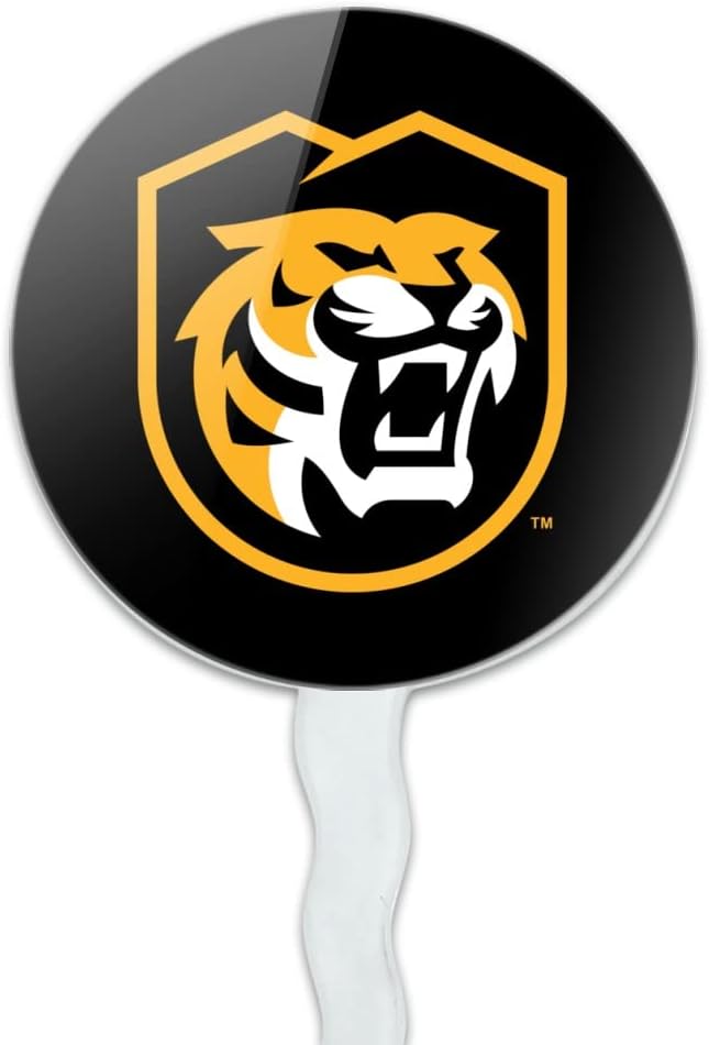 Colorado College Primary Logo Cupcake Picks Toppers Decoration Set of 6