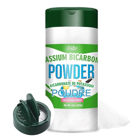 10oz Potassium Bicarbonate, Pure Food Grade Potassium Bicarbonate Powder for Plants, Cakes, Winemaking, Snacks, Potassium Bicarbonate Baking Powder for Leavening, Cookies, and More