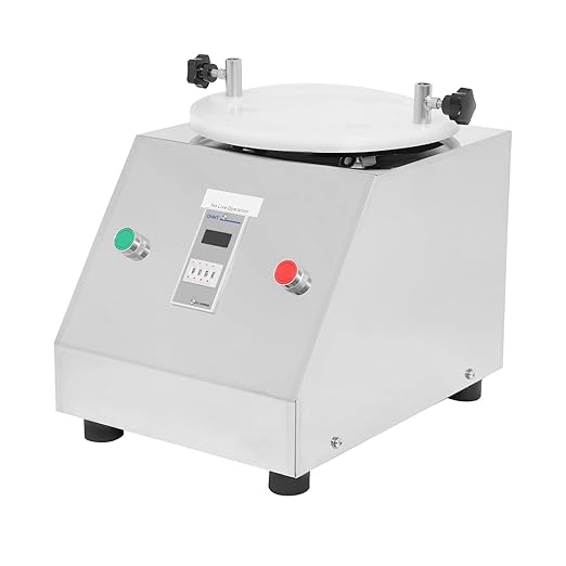 Lab Sifter Shaker, 125W Electric Vibrating Screen Sieve Shaker Machine with 304 Stainless Steel Body, 1-7 Layer Sieves Capacity & Timer Function for Sample Particle Liquid Powder