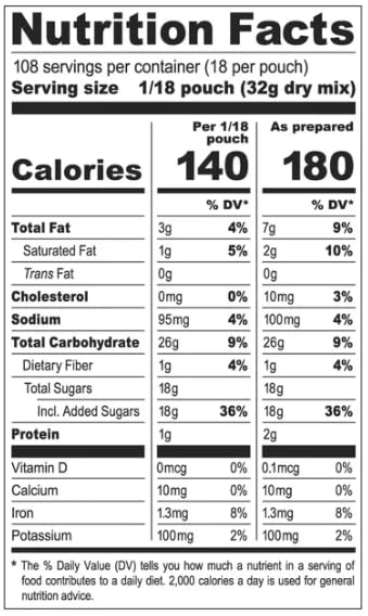Triple Chocolate Premium Brownie Mix, 6-Count