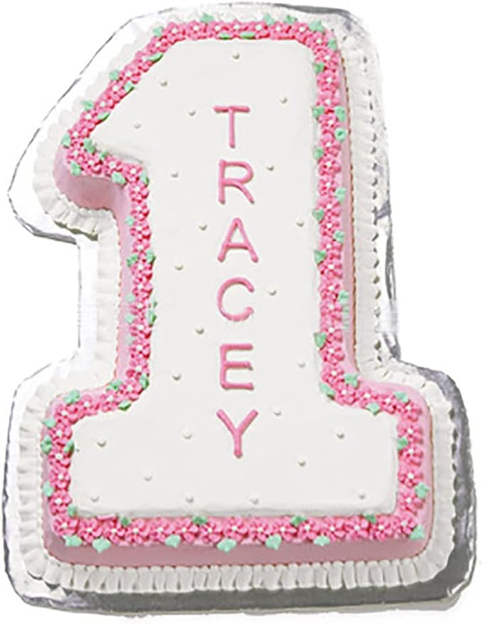 Number 1 Shaped Cake Pan, NO.1 First Birthday Cake Pan, One Year Old Cake Mold, Number One Pan