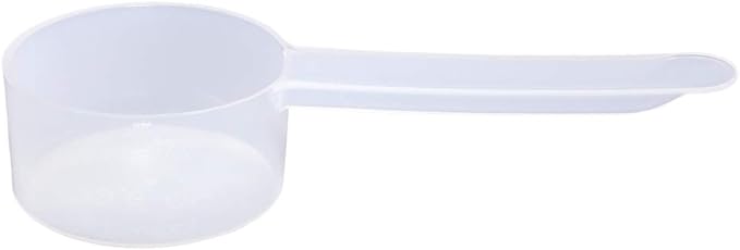 Plastic Measuring Scoop, 4 teaspoon (20 cc | 20 mL) Long Handle Spoons for Powders, Granules, Coffee, Pet Food, Baking Supplies, Protein and Other Dry Goods, BPA Free (Set of 500)