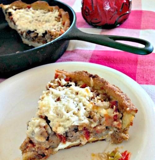 Grain Free Planet's Multi-Use Pizza Crust & Wraps Mix | Clean Keto Low Carb Baking Mix | Free from Gluten, Grains, Sugar, Dairy, Soy, Yeast, and Lectins | 2.5 lb Tub