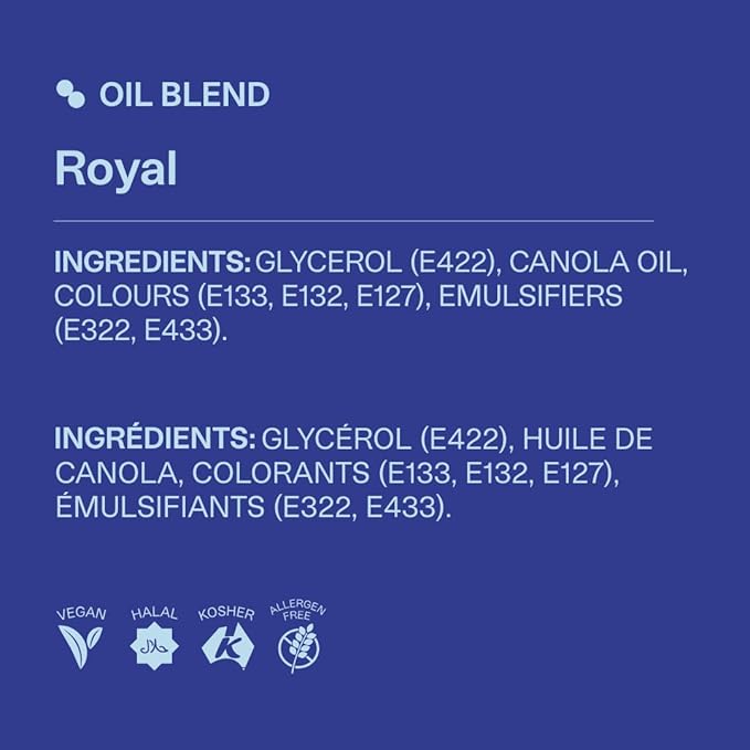 Royal Blue Colour Mill Oil Based Food Color