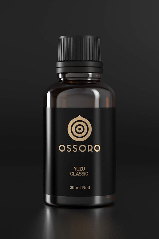 Ossoro Yuzu Classic Flavoring Essence, 30 ml – Premium Japanese Citrus Extract for Cooking, Baking, and Beverages, Fresh Yuzu Flavor Concentrate