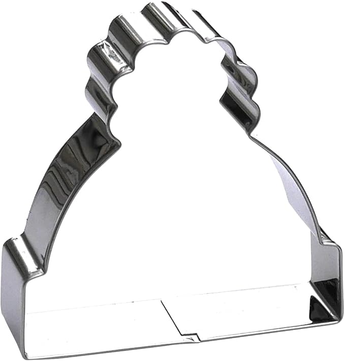 Winter Hat Cookie Cutter, Premium Food-Grade Stainless Steel, Dishwasher Safe (Winter Hat)